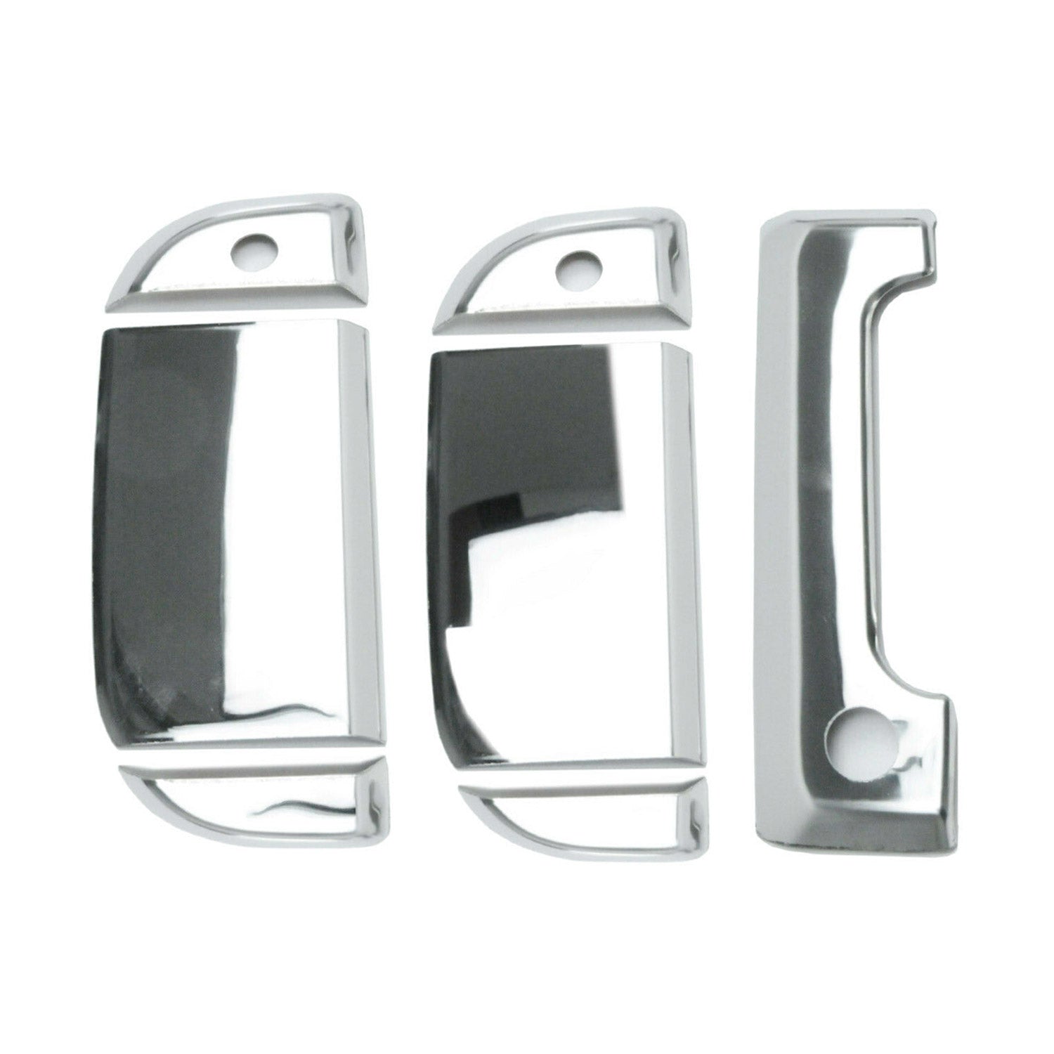 Chrom Türgriff Blende für VW Transporter T4 1990-2003 RHD Edelstahl 7x