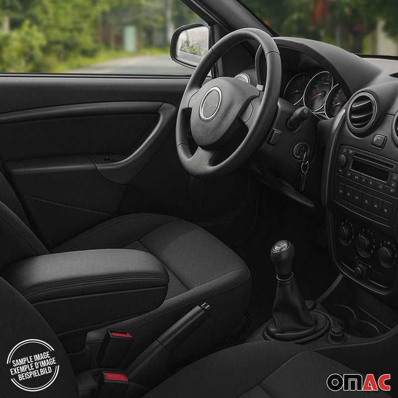 Mittelarmlehne Armlehne für Opel Astra J 2009-2015 PU-Leder ABS Schwarz