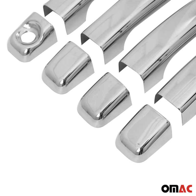 Türgriff Blende Chrom für Opel Movano 2010-2024 4-Tür Edelstahl 8x