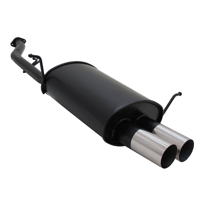 Novus Sportauspuff für BMW E36 Compact 316i 2x76mm RL-Design  mit ABE
