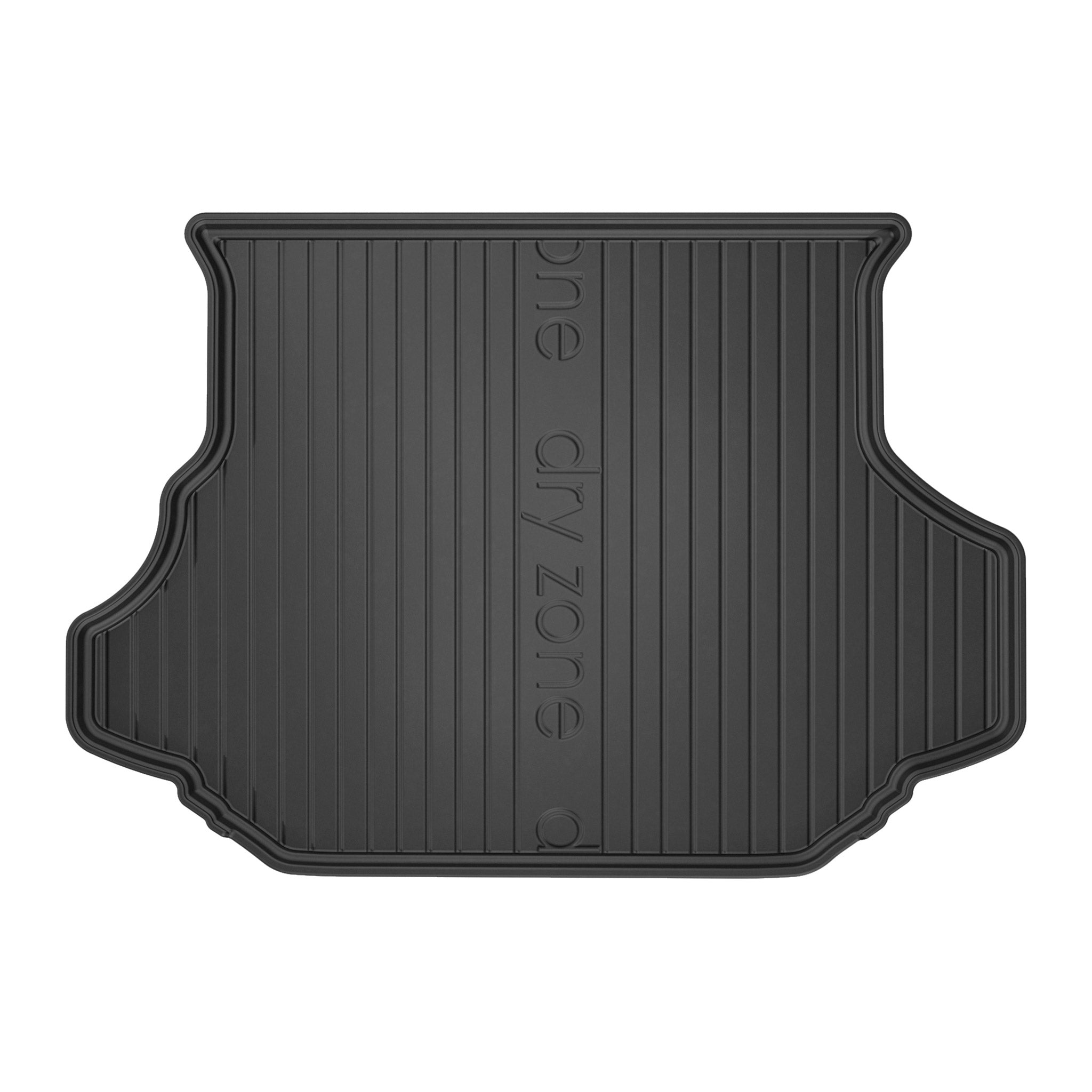 Kofferraummatte Laderaumwanne für Kia Carens II 2002-2006 5Sitze Schwarz 1 tlg