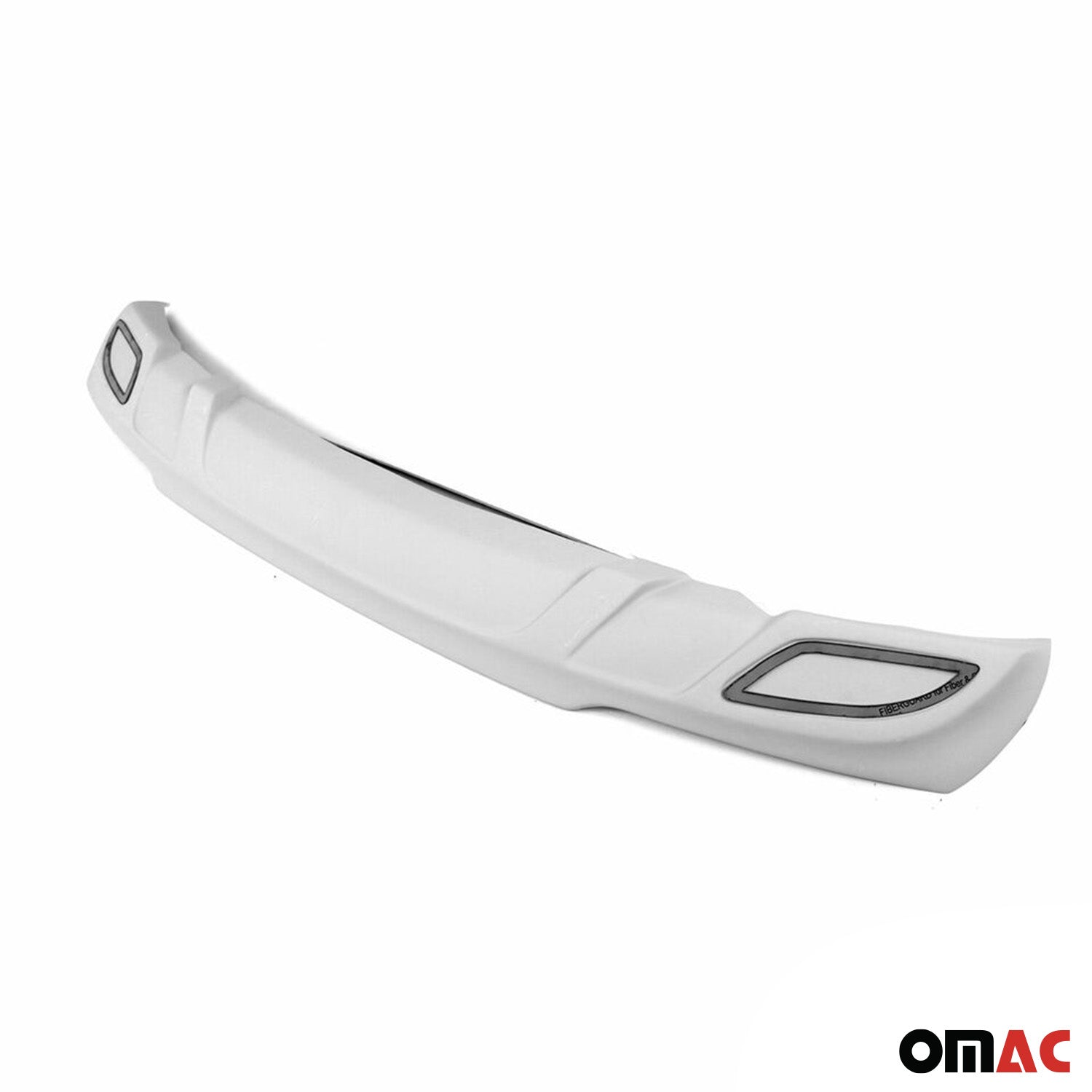 Heckdiffusor Stoßstange Heckansatz für Opel Astra K 2015-2019 Grundiert 1tlg