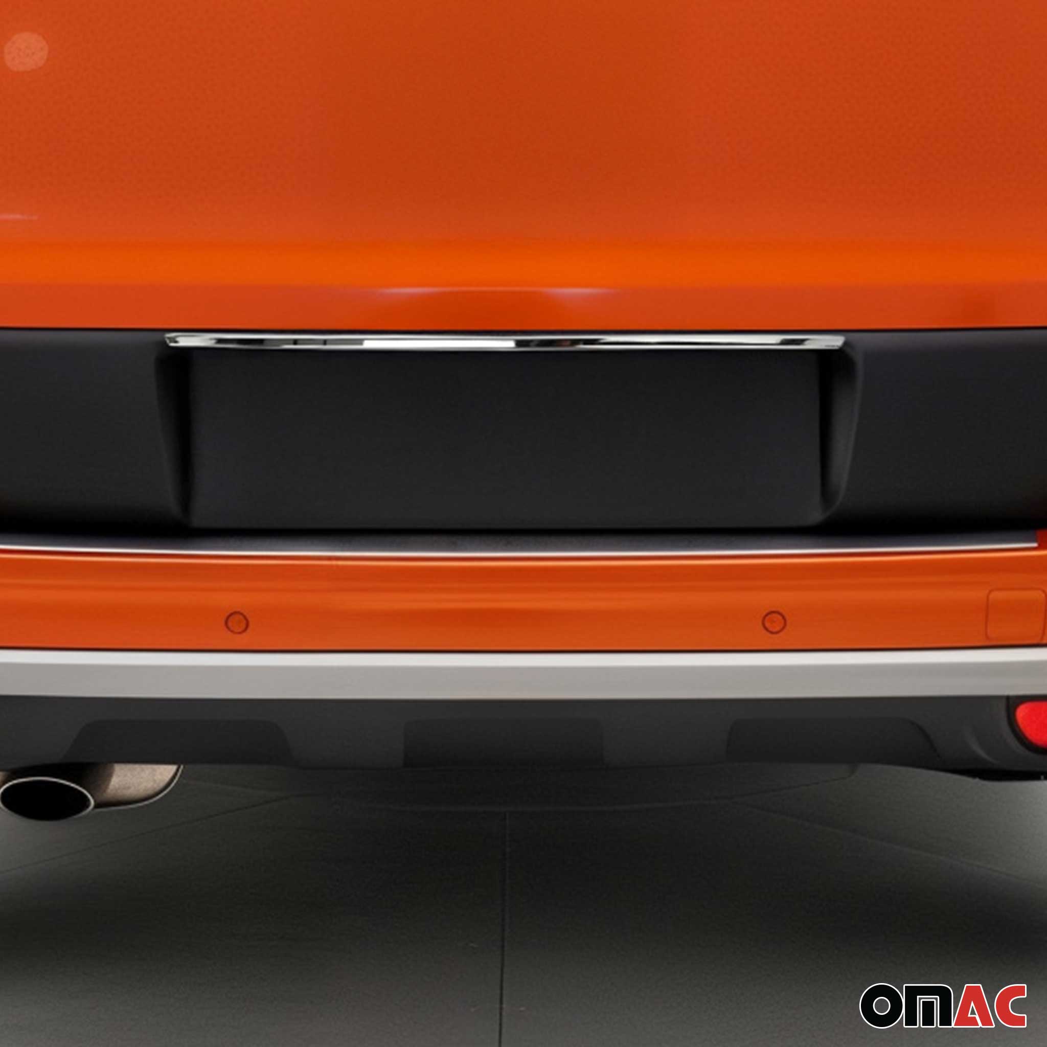 Heckklappe Kofferraumöffner Griff für Fiat 500L 2012-2024 Edelstahl Chrom