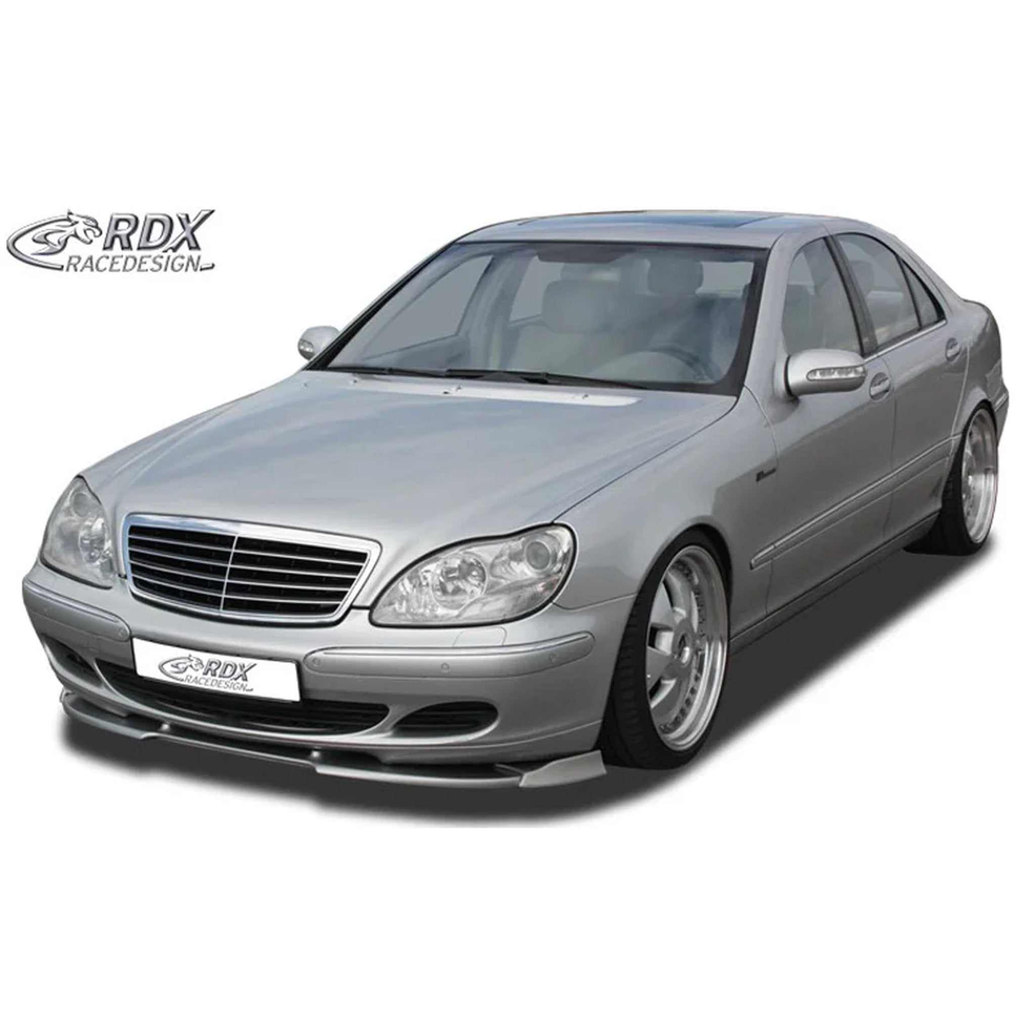 RDX Frontspoiler Vario-X für Mercedes S-Klasse W220 2002- Polyurethan TÜV