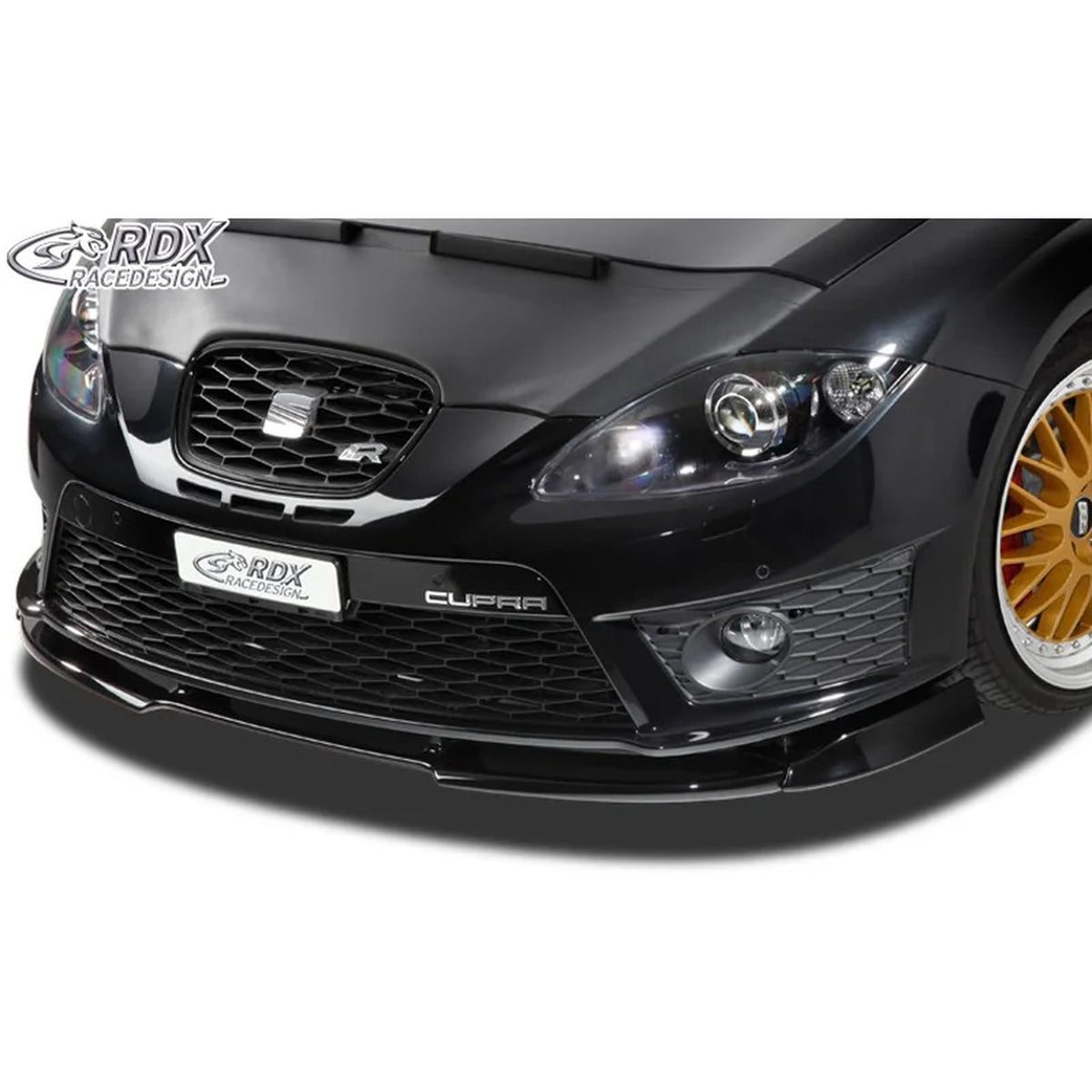 RDX Frontspoiler Vario-X für Seat Leon 1P Facelift 2009-2012 FR & Cupra