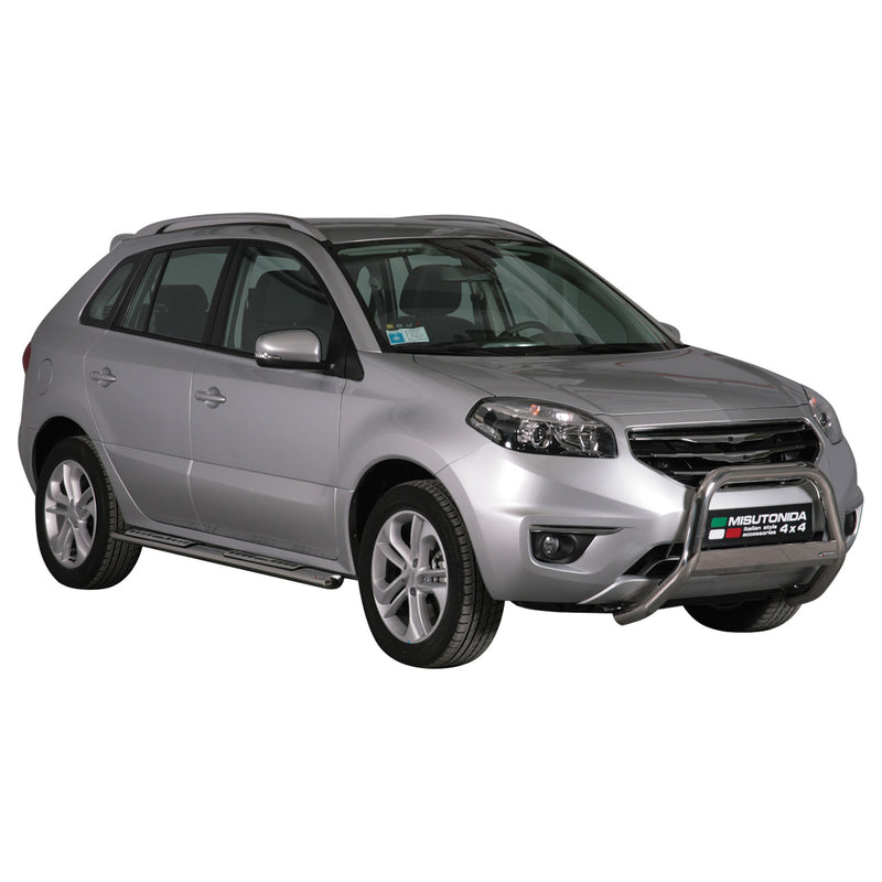 Frontbügel Frontschutzbügel für Renault Koleos 2011-2013 ø63mm Stahl Silber