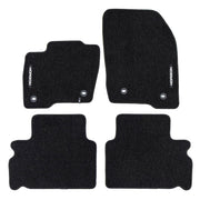 Velours Fußmatten für Ford Galaxy II 2006-2015 / S-Max I 2006-2014 Schwarz 4 tlg