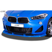 RDX Frontspoiler Vario-X für BMW X2 F39 M-Sport 2018- inkl. M35i Polyurethan TÜV