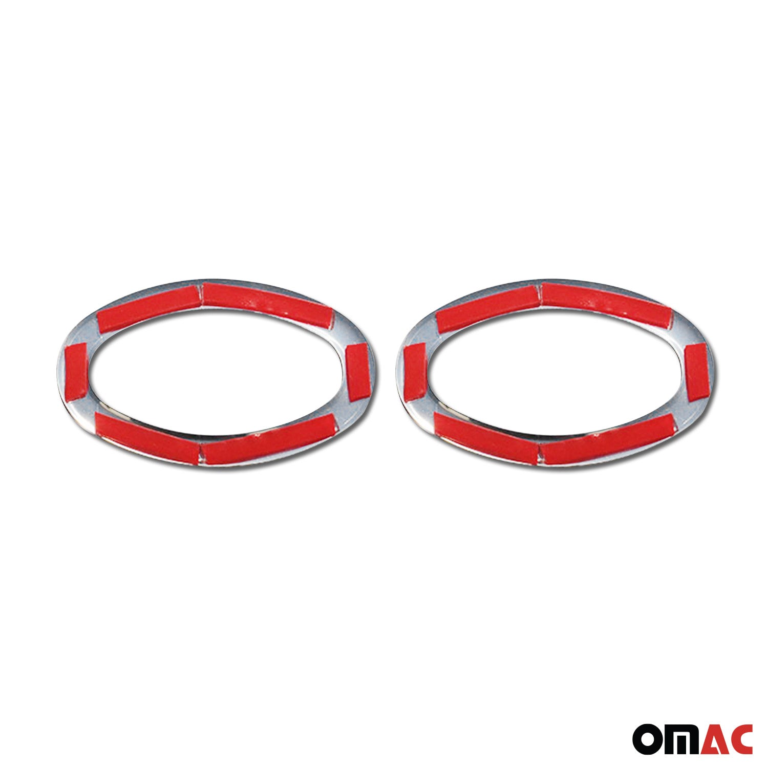 Blinkerrahmen Blinker Umrandung für Citroen C1 C3 C4 C5 C6 Edelstahl Chrom 2x