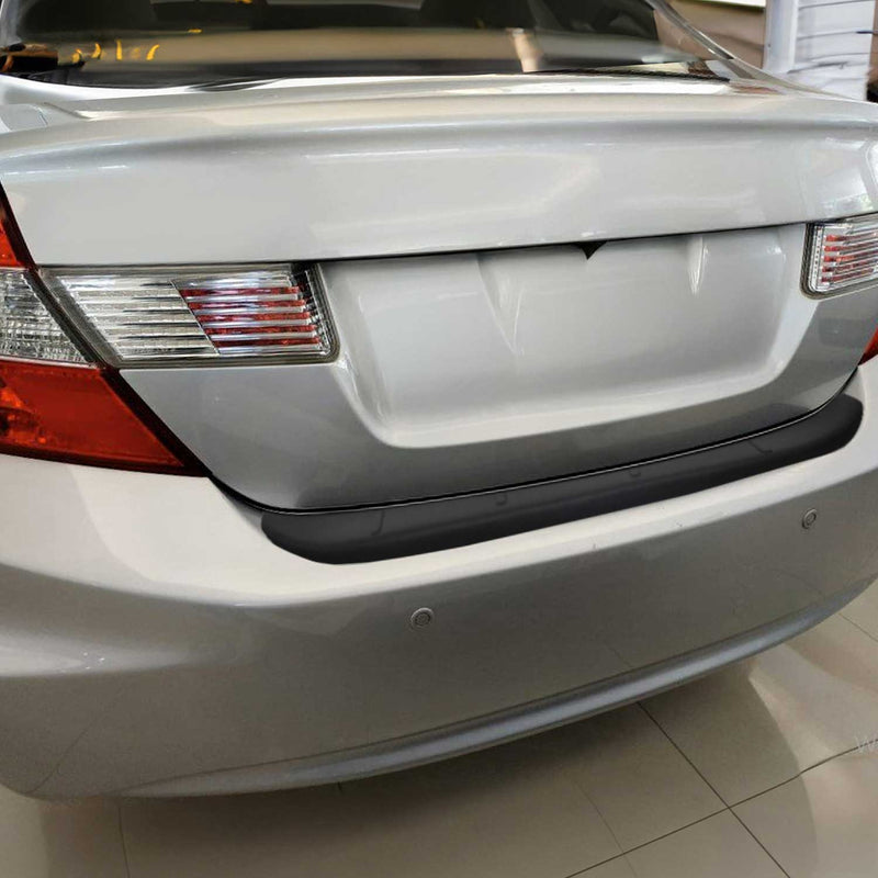 Ladekantenschutz für Honda Civic IX 2012-2016 Stoßstangenschutz Matt Schwarz ABS
