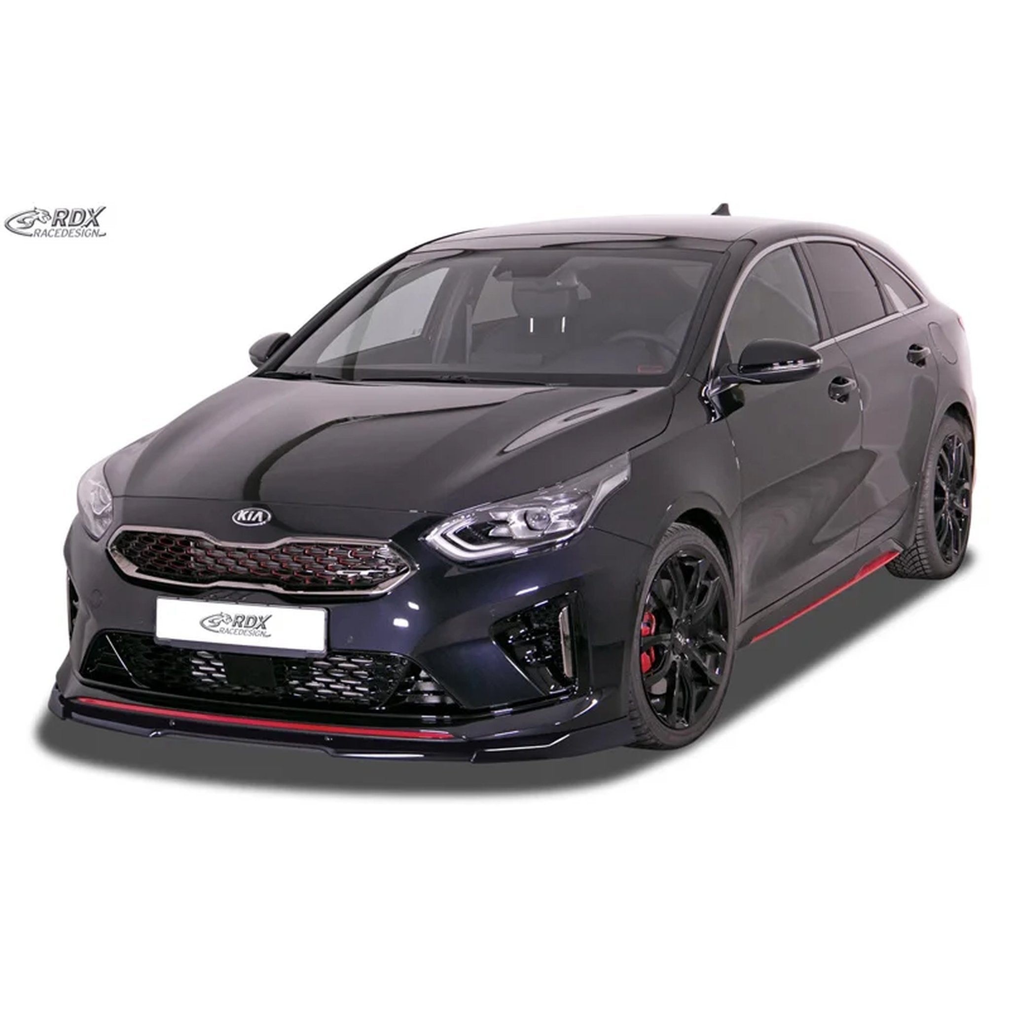 RDX Frontspoiler Vario-X für Kia Ceed HB/Sportswagon & ProCeed GT/GT-Line 2018-
