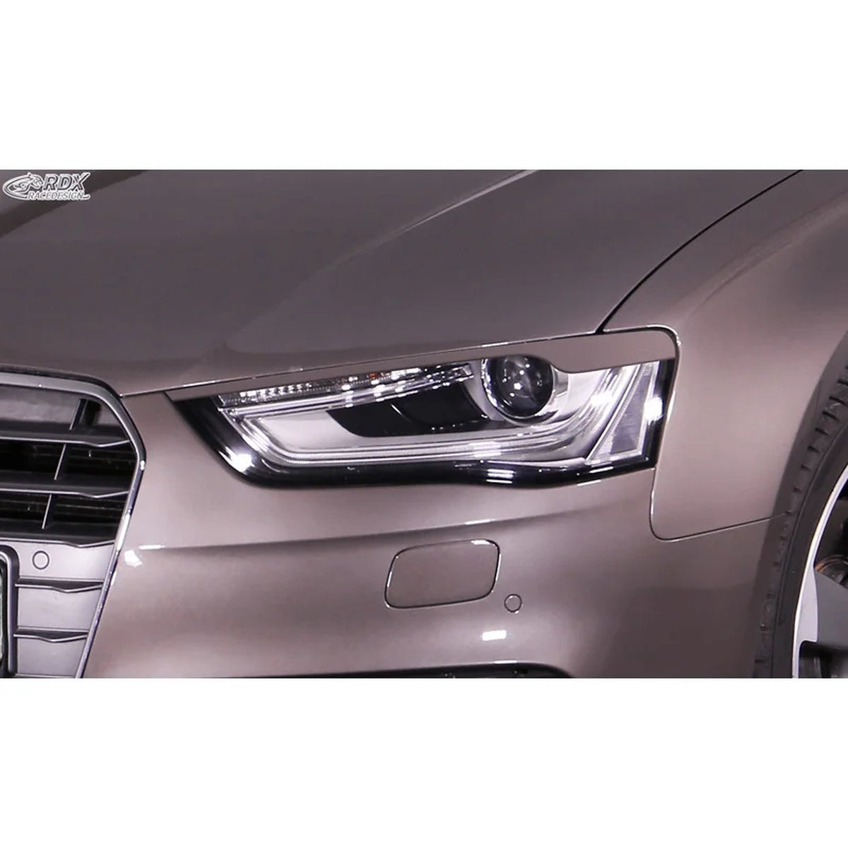 RDX Scheinwerferblenden für Audi A4 B8 Limousine/Avant Facelift 2011-2015