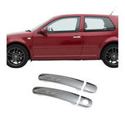 Chrom Türgriff Blende für Audi A2 2000-2005 2-Tür Edelstahl 4tlg