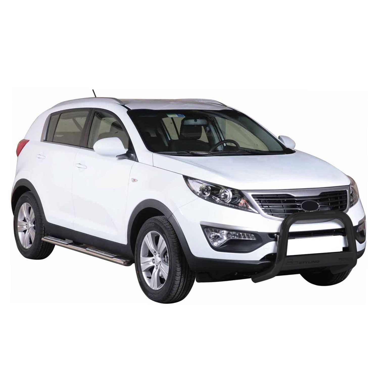 Frontbügel Frontschutzbügel für Kia Sportage 2010-2015 ø63mm Stahl Schwarz