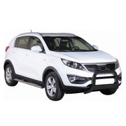 Frontbügel Frontschutzbügel für Kia Sportage 2010-2015 ø63mm Stahl Schwarz