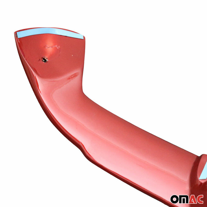 Heckspoiler Dachspoiler für Dacia Sandero & Stepway 2012-2020 Rot Lackiert ABS