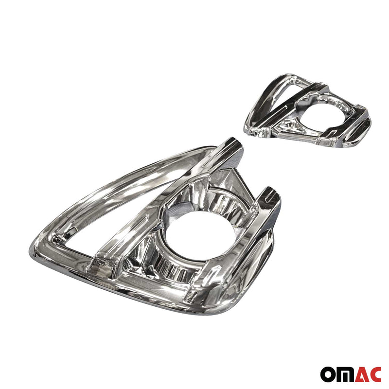 Nebelscheinwerfer Rahmen Umrandung für Mazda CX-5 2015-2017 ABS Chrom