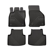 Fußmatten Gummimatten No.77 für VW Passat B8 2014-2022 TPE Schwarz 4 Teile