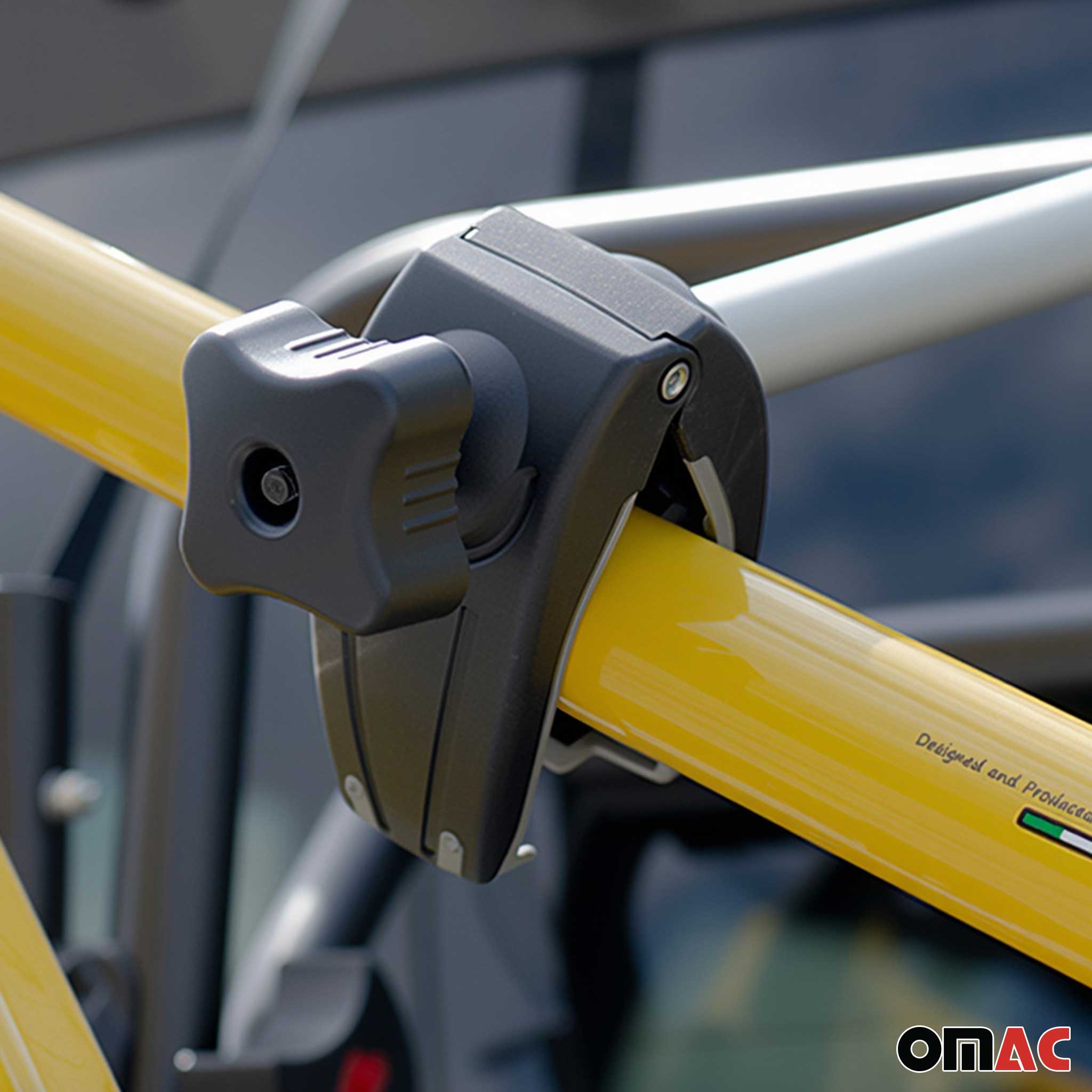 Menabo Fahrradträger Kupplungsträger Fahrrad-heckträger für 3 Fahrräder