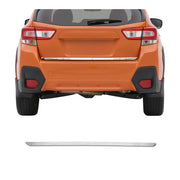 Kofferraumleiste Heckklappe Leiste für Subaru XV 2017-2025 Edelstahl Chrom 1tlg