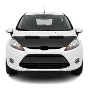 Haubenbra Steinschlagschutz Bonnet Bra für Ford Fiesta 6 2009-2012 Schwarz Halb