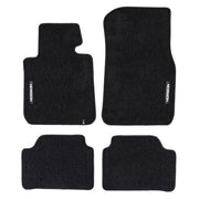 Velours Fußmatten für BMW 1er F20 2011-2019 Autoteppich Automatten Schwarz 4 tlg