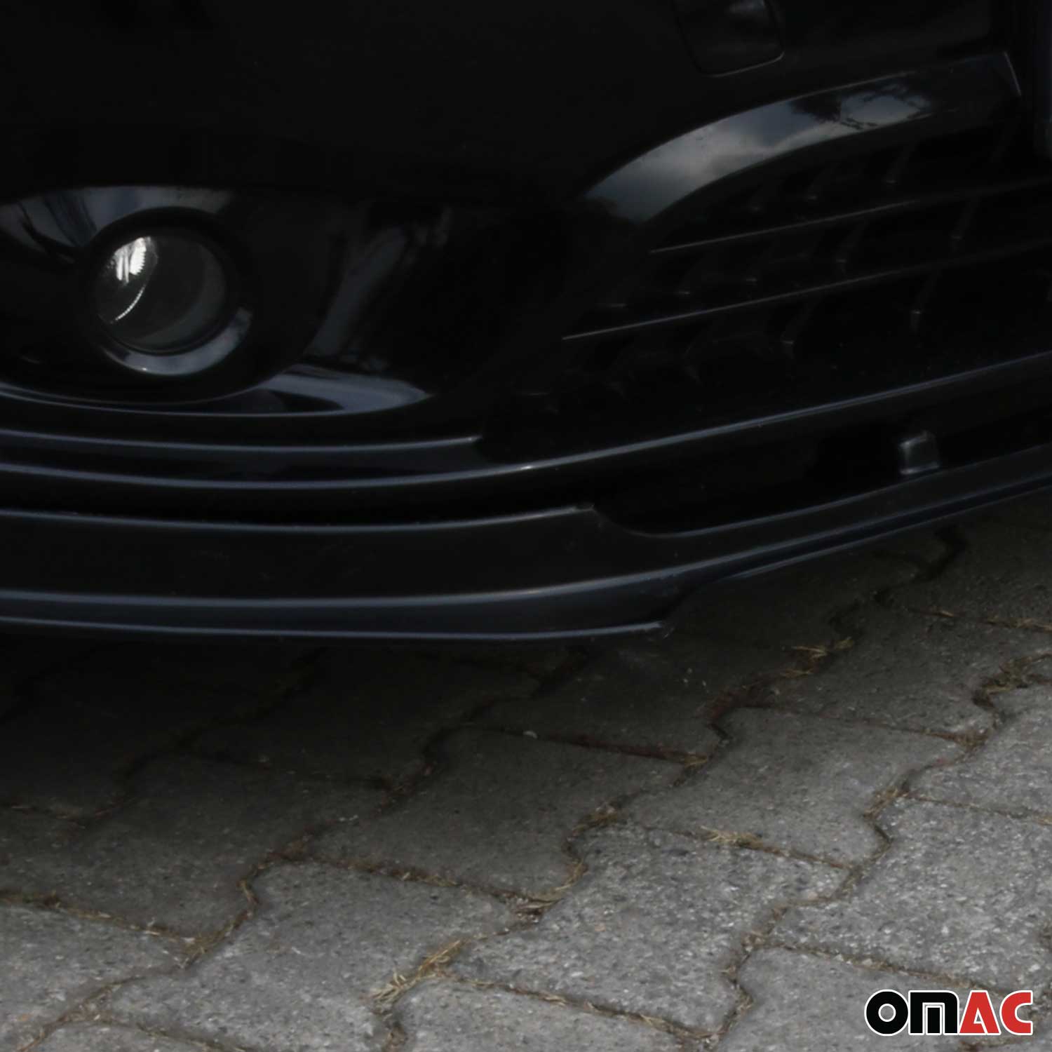 Frontspoiler Lippe Stoßstange Splitter für Mercedes Vito W447 2014-2019 ABS 1tlg