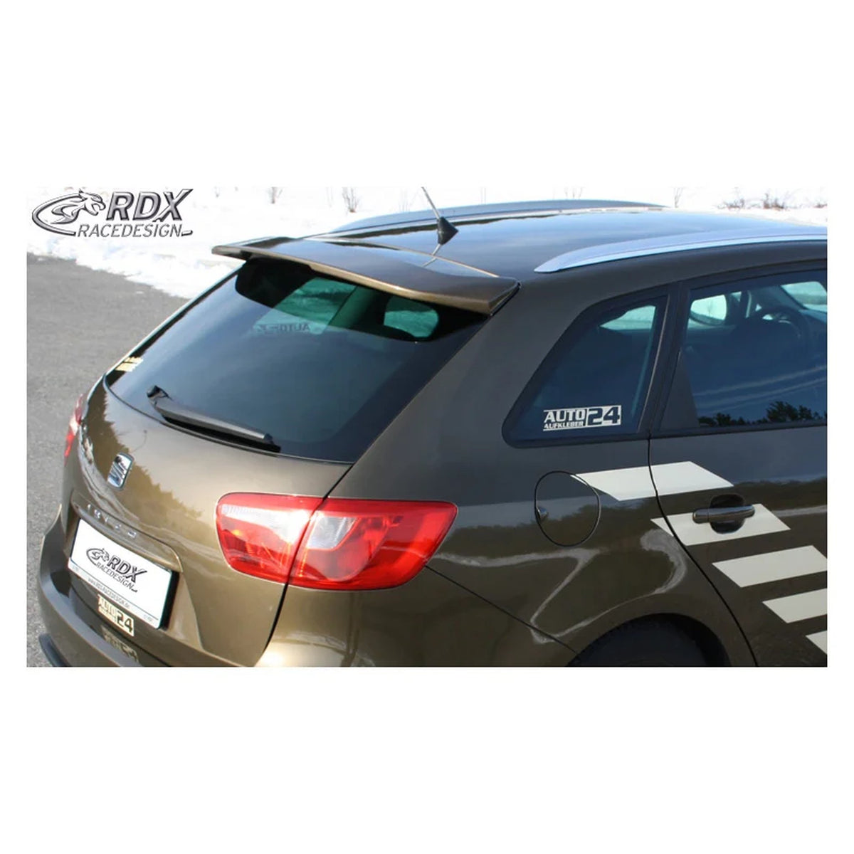 RDX Dachspoiler für Seat Ibiza 6J ST 2010- Polyurethan TÜV