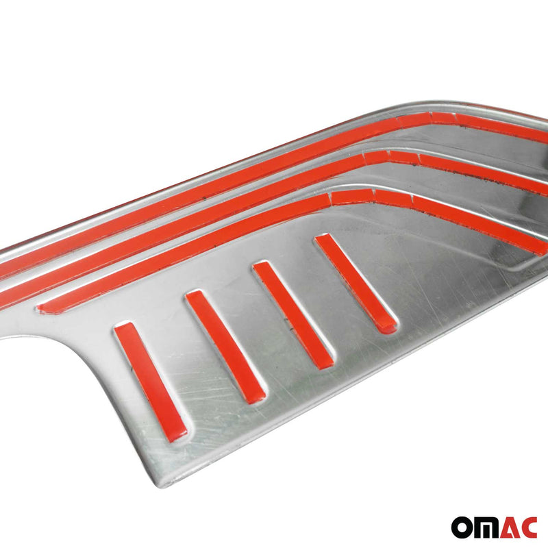 Innen Ladekantenschutz Stoßstange für Mercedes Klasse Vito W447 2014-2025 Chrom