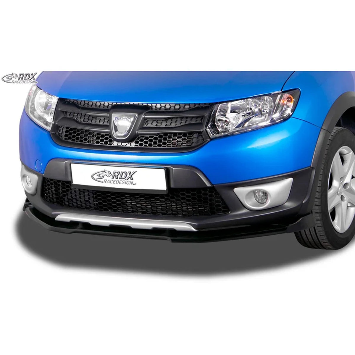 RDX Frontspoiler Vario-X für Dacia Sandero II Stepway 2012- Polyurethan TÜV