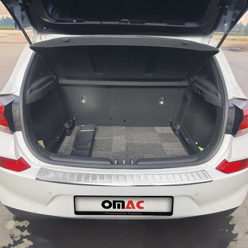 Ladekantenschutz Stoßstangenschutz für Hyundai i30 Kombi 2012-16 Edelstahl Chrom