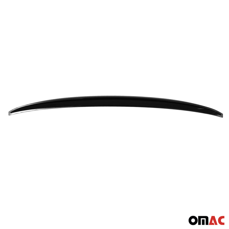 Heckspoiler Heckflügel Hecklippe für VW Passat B6 Limo 2005-2010 ABS Schwarz