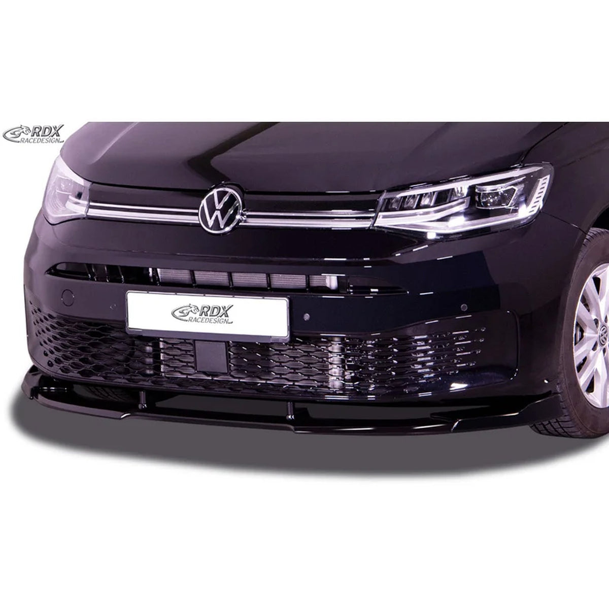 RDX Frontspoiler Vario-X für VW Caddy V 2020- Polyurethan TÜV