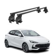 Menabo Dachträger Grundträger für MG MG3 2024-2026 Stahl Schwarz 2tlg
