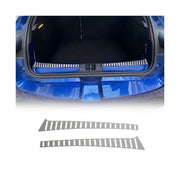 Innen Ladekantenschutz für Dacia Sandero 2021-2025 Edelstahl Chrom