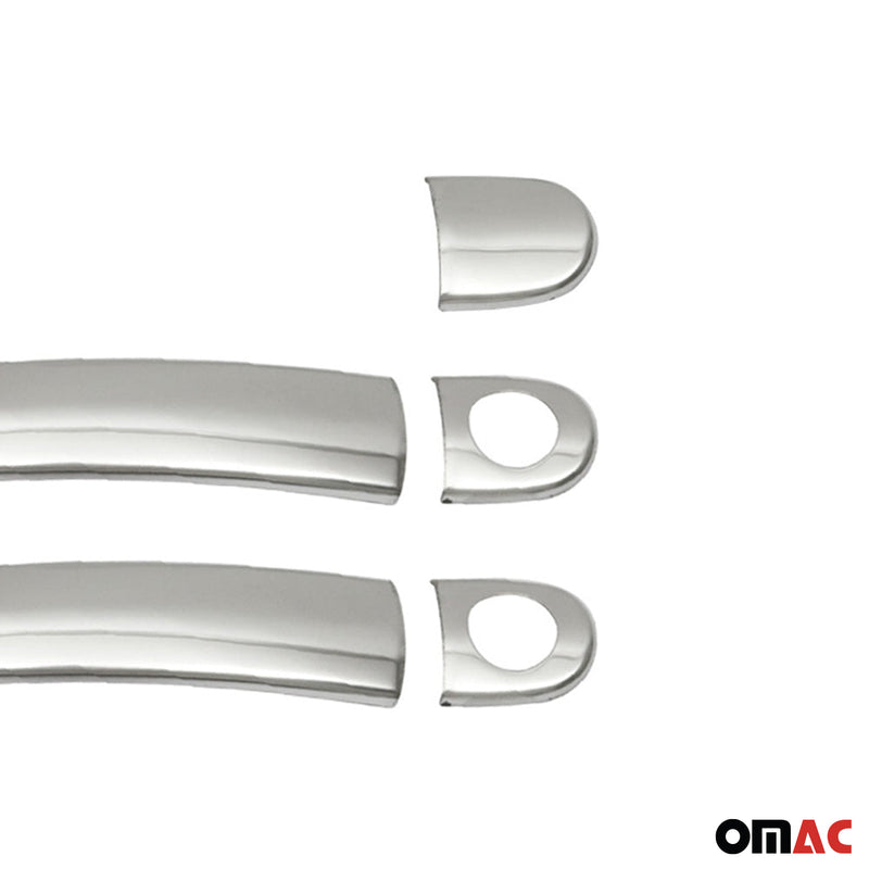 Türgriff Blende Türgriff Abdeckung für VW Up 2011-2023 2-Tür Edelstahl 5tlg