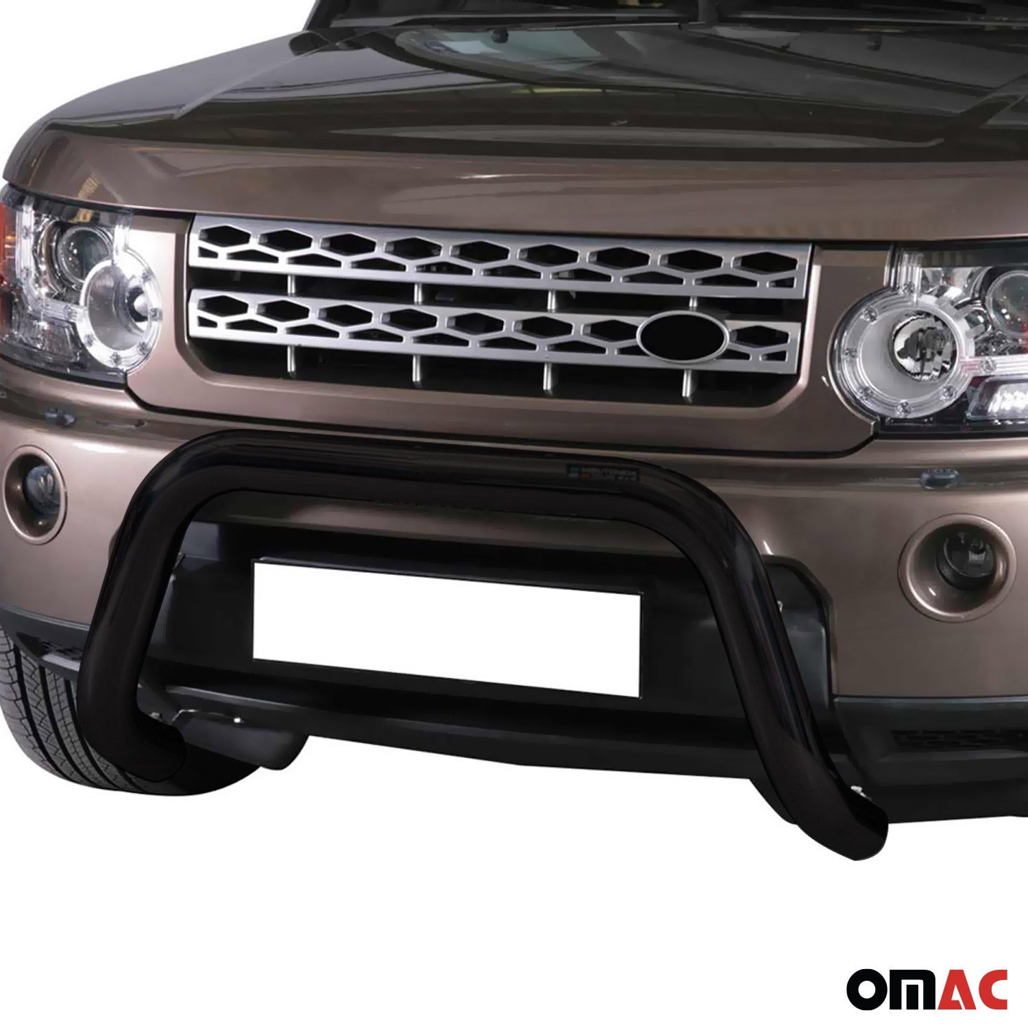 Frontbügel Frontschutzbügel für Land Rover Discovery 4 2009-2016 ø76mm Schwarz