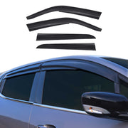 4x Windabweiser Regenabweiser für Renault Thalia 2008-2012 Acryl Dunkel