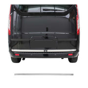 Kofferraumleiste Heckleiste für Ford Transit Tourneo Custom Untere Edelstahl