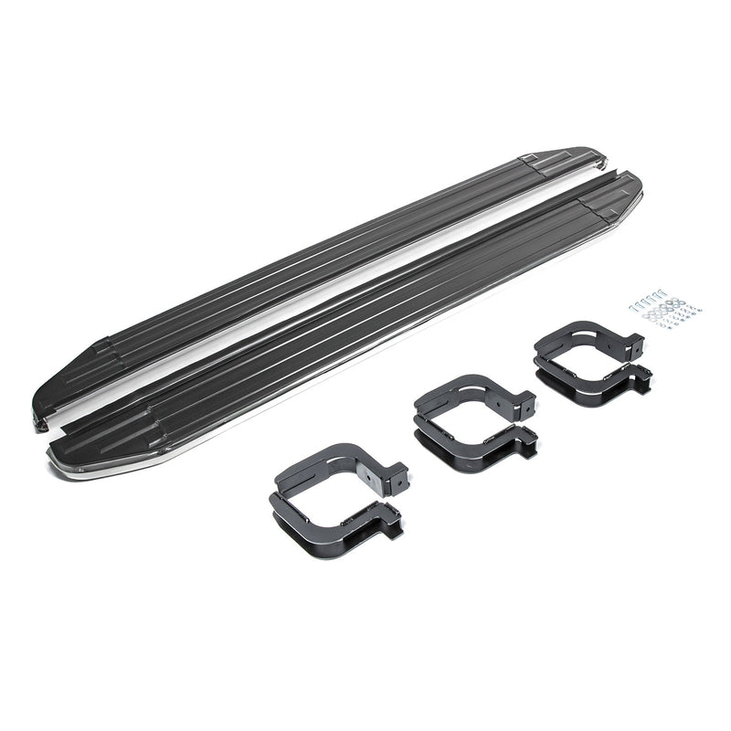 Trittbretter Seitenschweller für Mitsubishi L200 2015-2025 ABE Alu