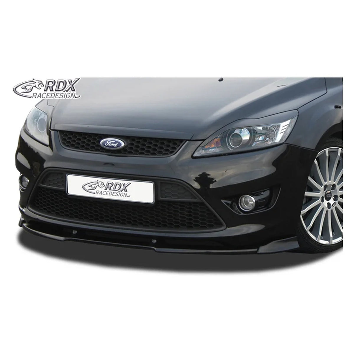 RDX Scheinwerferblenden für Ford Focus II Facelift 2008-2011 ABS TÜV
