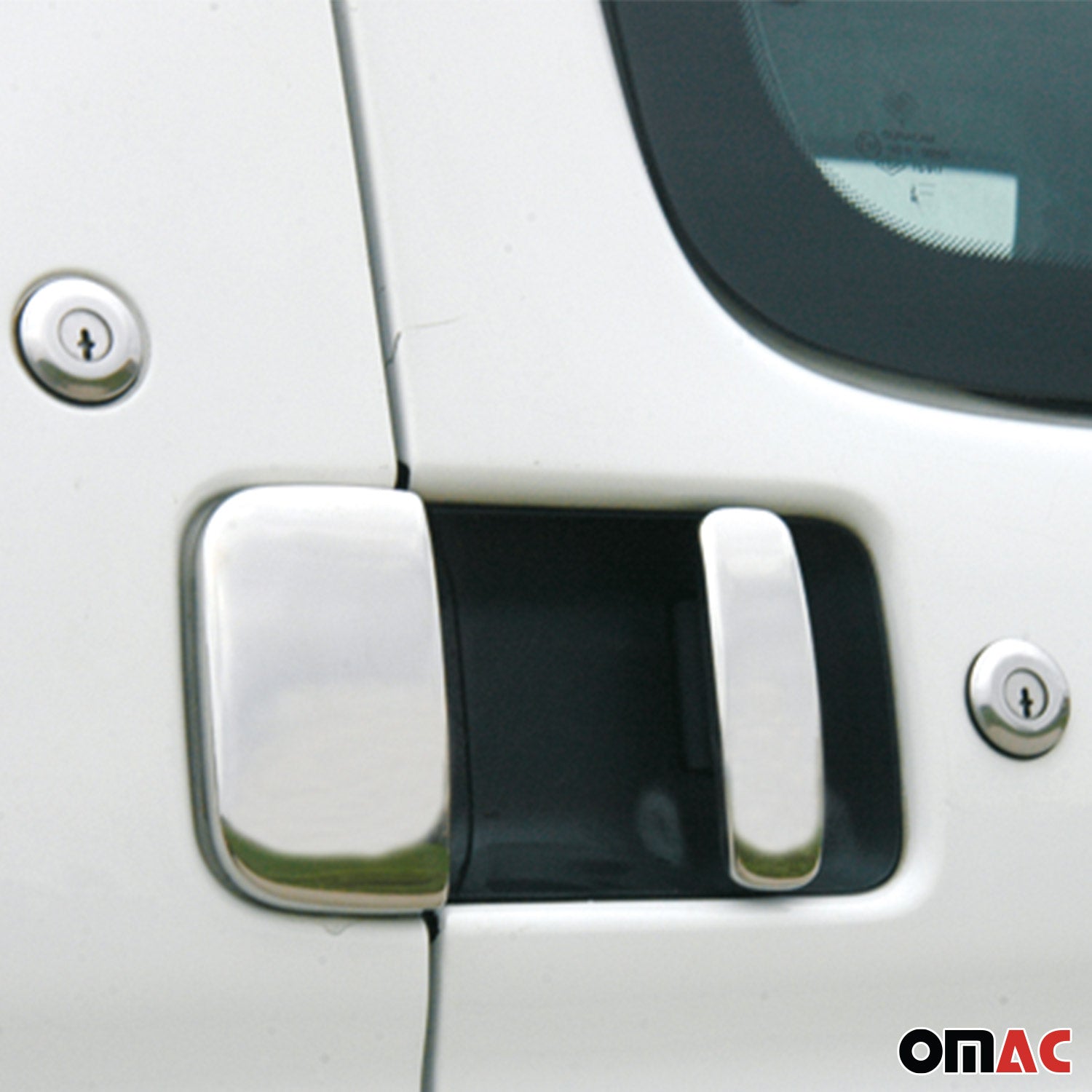 Chrom Türgriff Blende für Citroen Berlingo 1996-2009 3-Tür Edelstahl 3tlg
