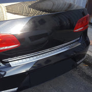 Ladekantenschutz Stoßstange für VW Passat B7 Limo 2010-2014 Edelstahl gebürstet