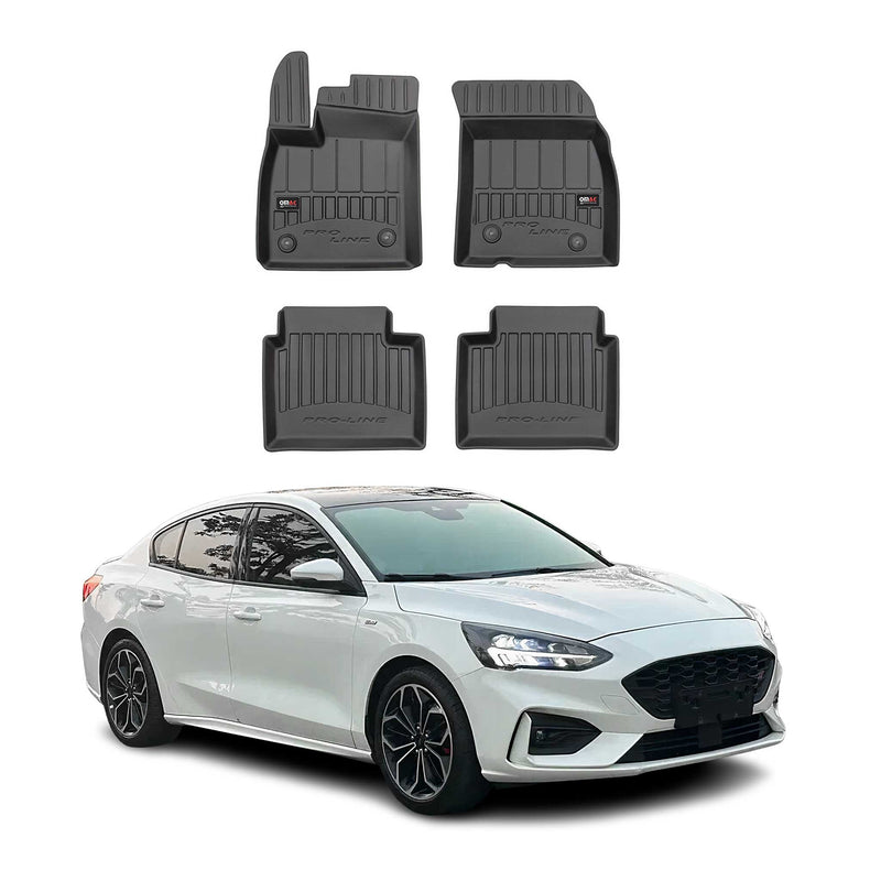 OMAC Gummi Fußmatten für Ford Focus mk4 2019-2025 Premium TPE Automatten