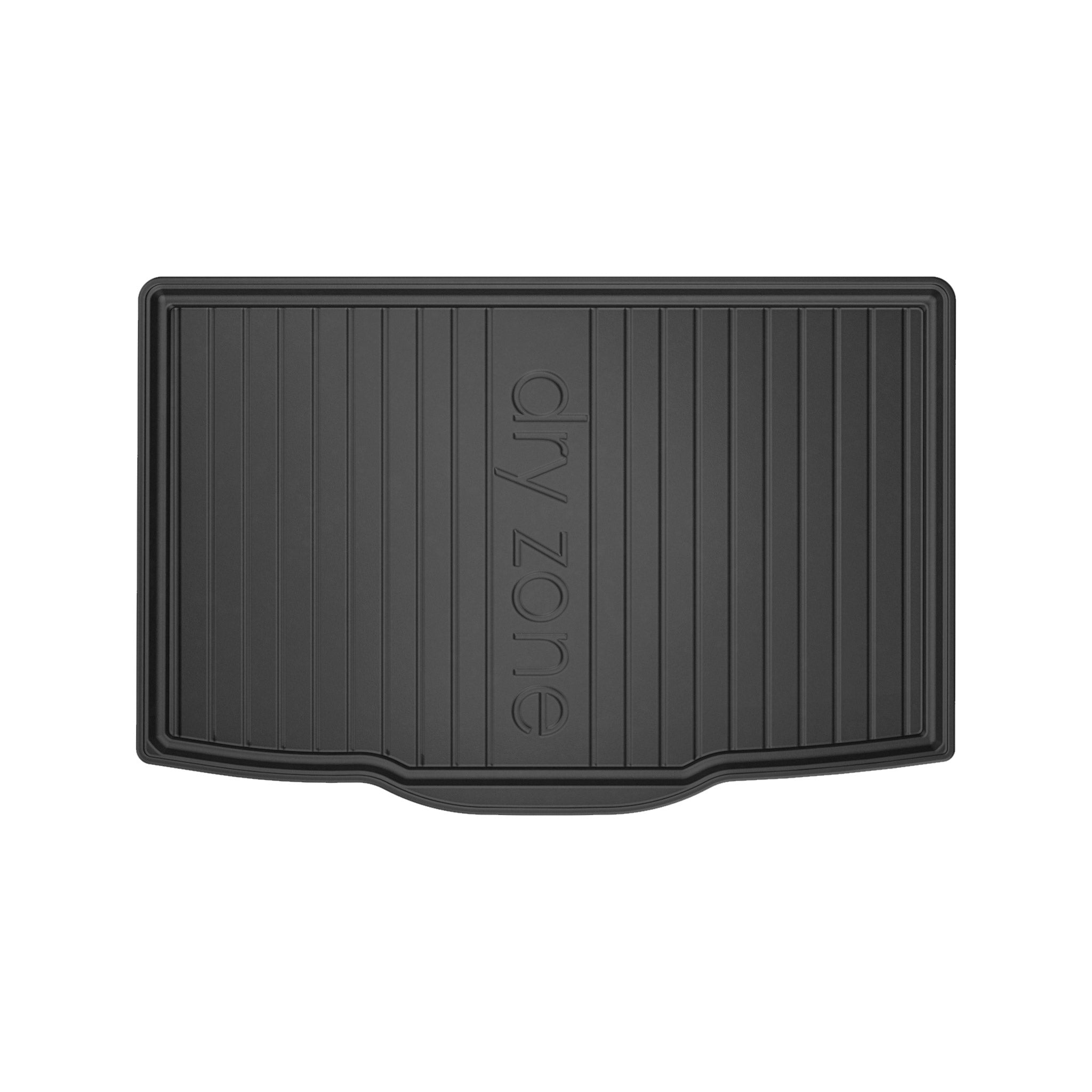Kofferraummatte Laderaumwanne für Fiat 500L 2012-2022 Unterer Schwarz 1 tlg