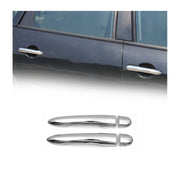 Chrom Türgriff Blende für Renault Megane 2002-2009 2-Tür Edelstahl 4tlg