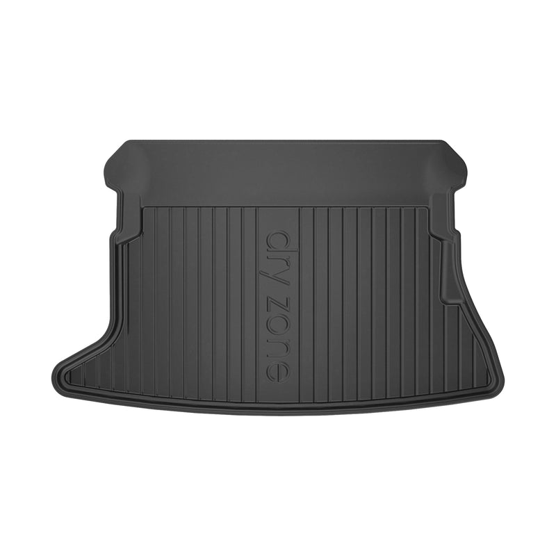Kofferraummatte für Toyota Auris I Schrägheck 2006-2012 außer Hybrid TPE Schwarz
