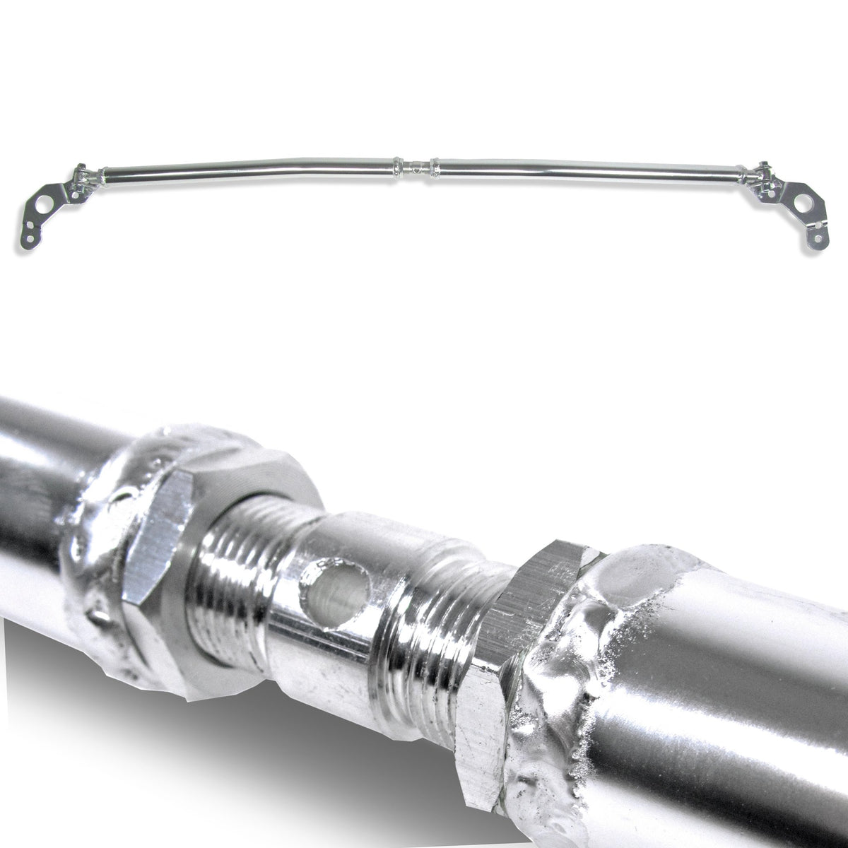 JOM Domstrebe Aluminium für BMW 3er Diesel E90 E91 E92 2005- E93 2007-
