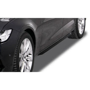 RDX Seitenschweller 'Slim' für Volvo S90/V90 2016- ABS Schwarz 2er-Set TÜV