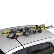 Menabo Skiträger Magnetischer Snowboard Träger Universal Abschließbar Schwarz 2x